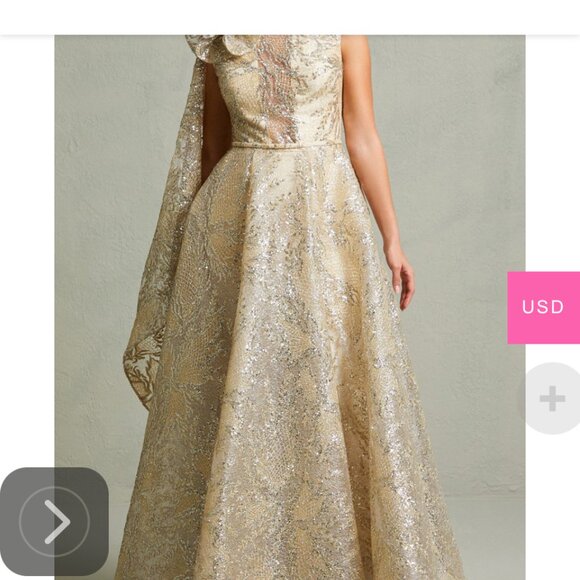 Beatiful light pink CAT WALK dress straight from TURKEY - Picture 5 of 6